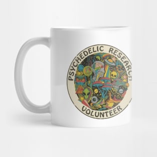 Psychedelic Research Volunteer Mug